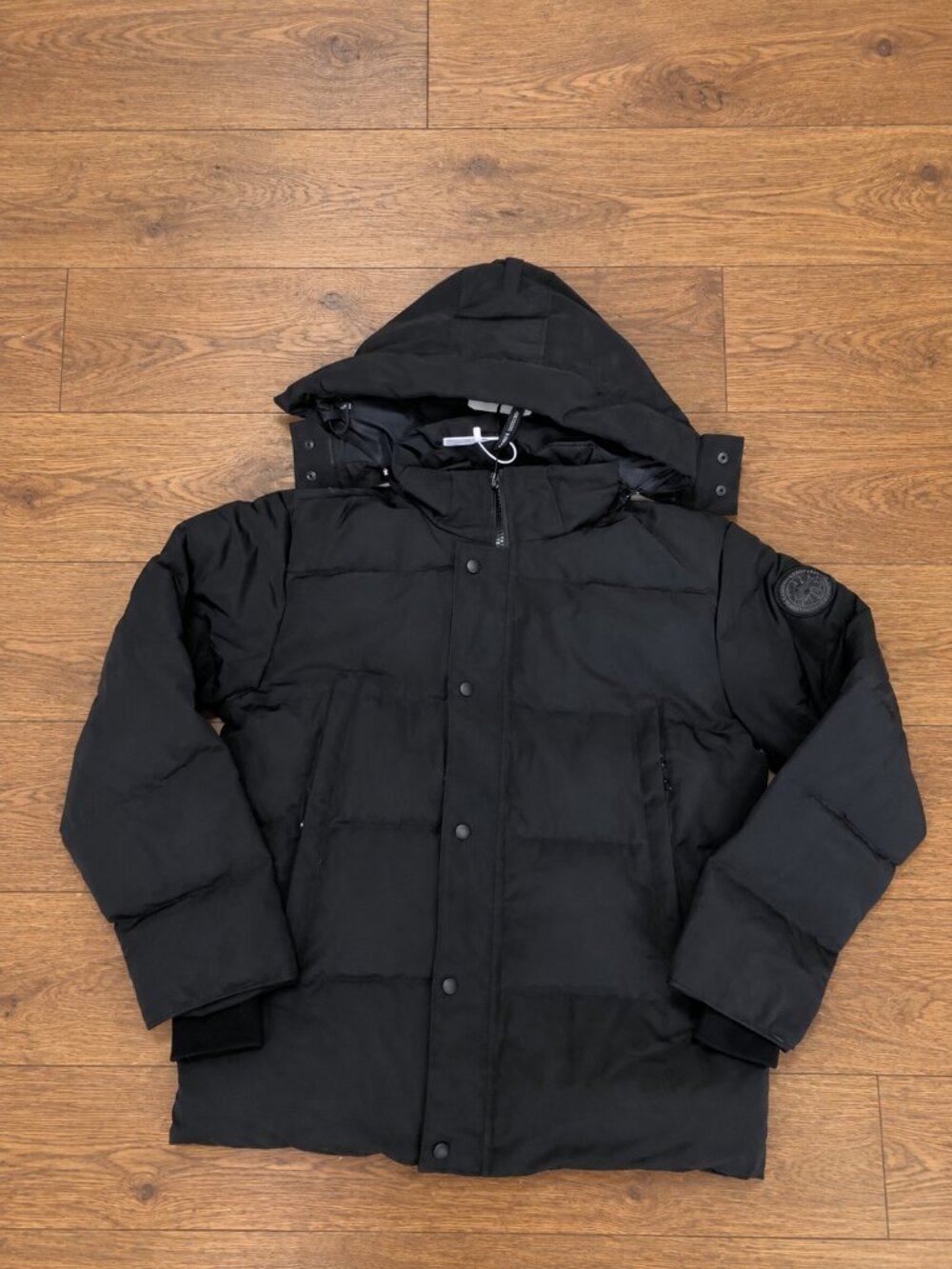 Canada Goose Fusion Fit Wyndham Parka Black Label